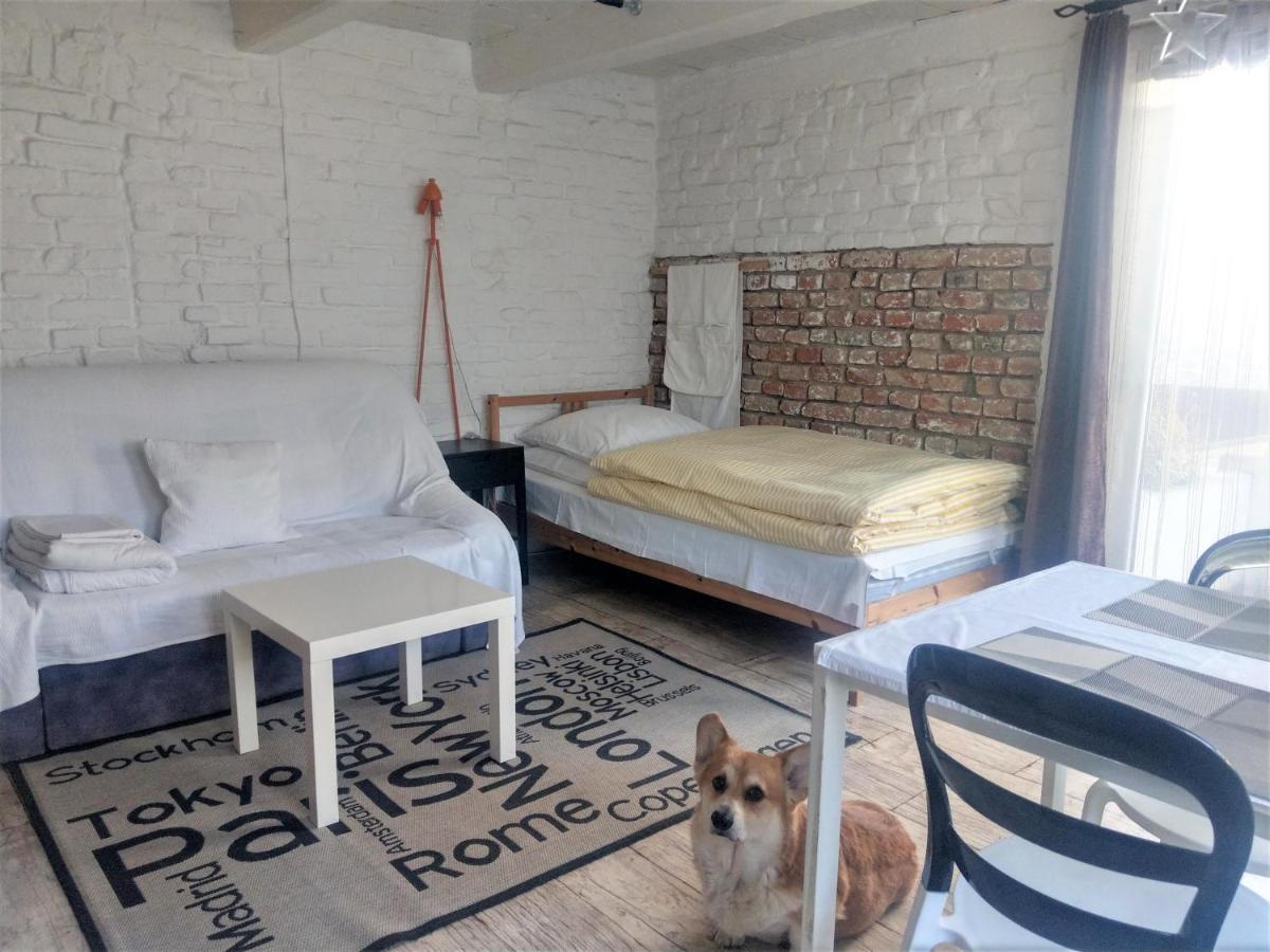Fajne Stylowe Studio Z Aneksem Kuchennym Apartman Poznań Kültér fotó