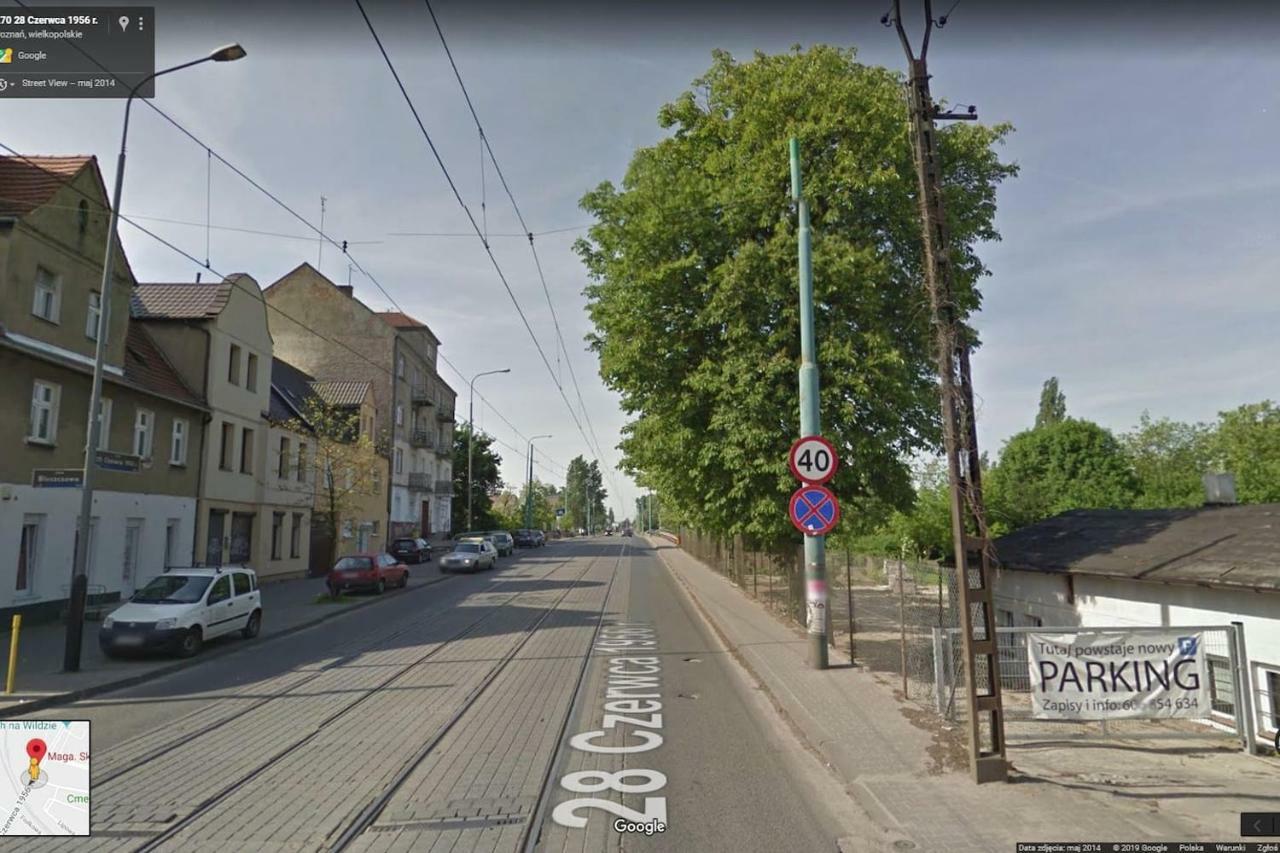 Fajne Stylowe Studio Z Aneksem Kuchennym Apartman Poznań Kültér fotó