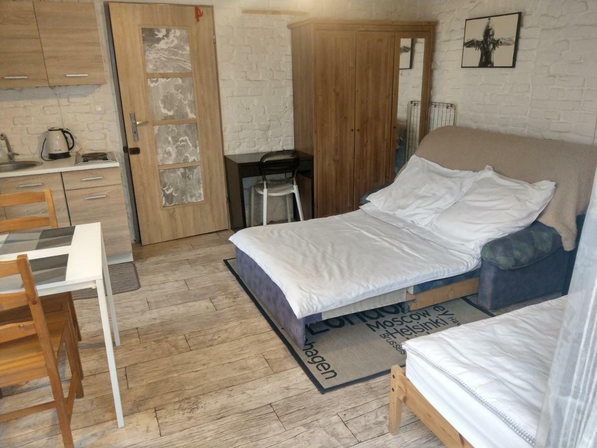 Fajne Stylowe Studio Z Aneksem Kuchennym Apartman Poznań Kültér fotó
