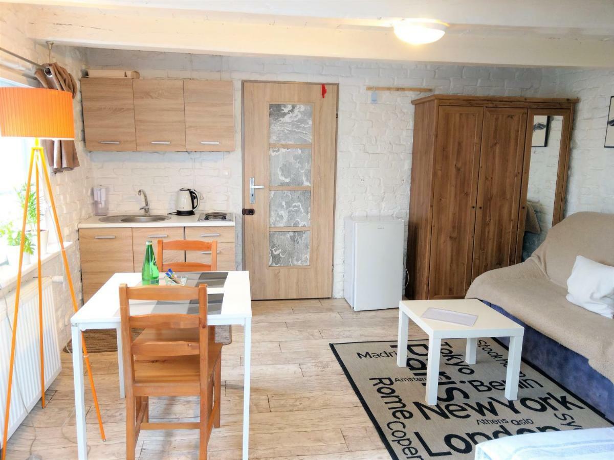 Fajne Stylowe Studio Z Aneksem Kuchennym Apartman Poznań Kültér fotó