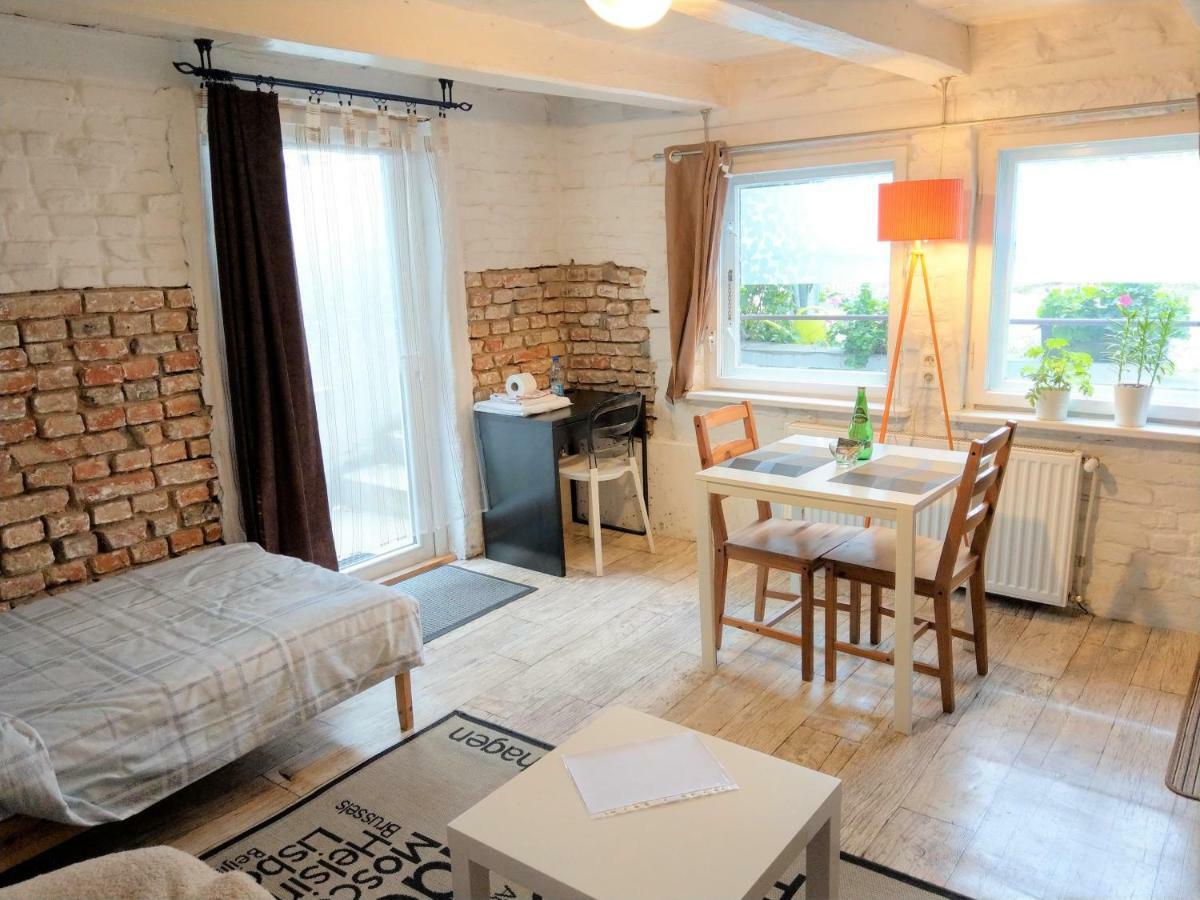 Fajne Stylowe Studio Z Aneksem Kuchennym Apartman Poznań Kültér fotó